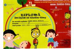 Diplome obținute de elevii de la Școala Gimnazială Eugen Barbu - 2019-2020