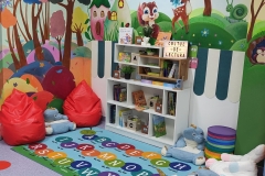 Colțul nostru de lectură prinde viață!