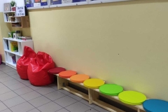 Colțul nostru de lectură prinde viață!