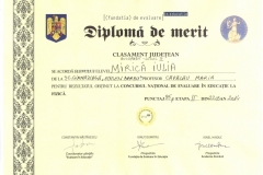 Diplome obținute de elevii de la Școala Gimnazială Eugen Barbu