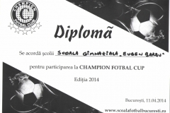 Diplome obținute de elevii de la Școala Gimnazială Eugen Barbu