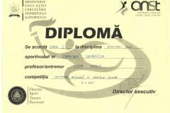 Diplome obținute de elevii de la Școala Gimnazială Eugen Barbu