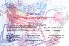 Diplome obținute de elevii de la Școala Gimnazială Eugen Barbu - 2023