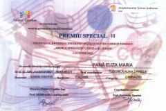 Diplome obținute de elevii de la Școala Gimnazială Eugen Barbu - 2023